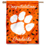 Clemson Tigers Congratulations Graduate Flag