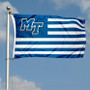 Middle Tennessee State University Striped Flag