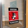 Boston BU Terriers Window and Wall Banner