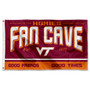 Virginia Tech Hokies Fan Man Cave Game Room Banner Flag