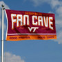 Virginia Tech Hokies Fan Man Cave Game Room Banner Flag