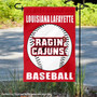Lafayette Baseball Garden Flag