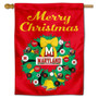 Maryland Terps Happy Holidays Banner Flag