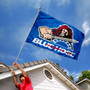 Presbyterian College Blue Hose Flag