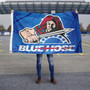 Presbyterian College Blue Hose Flag