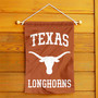 Texas Longhorns Wordmark Garden Flag