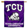 Texas Christian University Decorative Flag