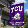 Texas Christian University Decorative Flag