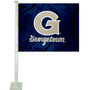 Georgetown University Car Flag