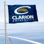 Clarion Golden Eagles Boat and Mini Flag