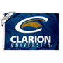 Clarion Golden Eagles Boat and Mini Flag