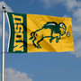 North Dakota State Bison Logo 3x5 Flag