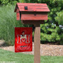 Monmouth College Garden Flag