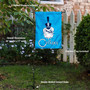 Citadel Bulldogs Garden Flag and Pole Stand