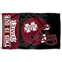 Mississippi State Football Flag