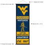 West Virginia University Decor and Banner