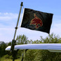Texas State Bobcats Boat and Mini Flag