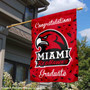 Miami Redhawks Congratulations Graduate Flag