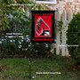 Ball State Cardinals Garden Flag and Pole Stand