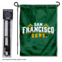 San Francisco Dons Garden Flag and Pole Stand Mount