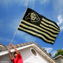 Colorado Buffaloes Striped Flag