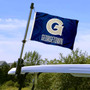 Georgetown Hoyas Boat and Mini Flag