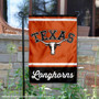Texas UT Longhorns Vintage Vault Garden Flag
