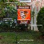 BGSU Falcons Garden Flag and Pole Stand Holder