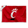 Cincinnati Bearcats 2x3 Foot Small Flag