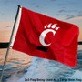 Cincinnati Bearcats 2x3 Foot Small Flag