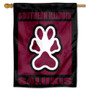 Southern Illinois University House Flag