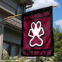 Southern Illinois University House Flag