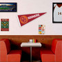 Oklahoma Sooners Basketball Pennant