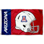 Arizona Wildcats Football Helmet Flag