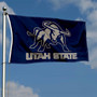 USU Aggies Big Blue Flag