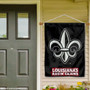 Louisiana Lafayette Rajun Cajuns Wall Banner