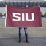 Southern Illinois Salukis SIU Logo Flag