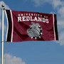 Redlands Bulldogs Logo Flag