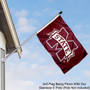 MSU Bulldogs Small 2x3 Flag