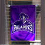 Furman Paladins Wordmark Garden Flag