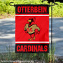 Otterbein Cardinals Garden Flag