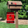 Otterbein Cardinals Garden Flag