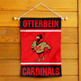 Otterbein Cardinals Garden Flag