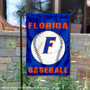 Florida Gators Baseball Team Garden Flag