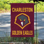 Charleston Golden Eagles Garden Flag
