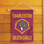 Charleston Golden Eagles Garden Flag