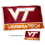 Virginia Tech Hokies Double Sided Flag