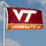 Virginia Tech Hokies Double Sided Flag
