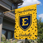 East Tennessee State Buccaneers Congratulations Graduate Flag