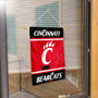Cincinnati UC Bearcats Window and Wall Banner